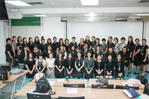 โครงการพัฒนาระบบอาจารย์ที่ปรึกษาและการให้คำปรึกษา