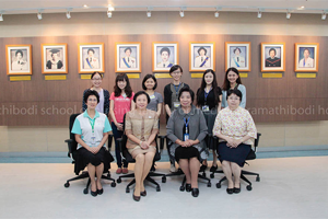 ต้อนรับนักศึกษาพยาบาลหลักสูตรบัณฑิตศึกษา จาก National Taiwan University ประเทศไต้หวัน