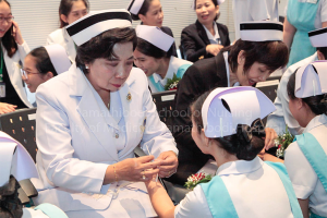 ปัจฉิมนิเทศและพิธีมอบขีดเนคไท ประจำปีการศึกษา 2560