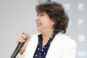ปฐมนิเทศนักศึกษาพยาบาล ชั้นปีที่ 3 ปีการศึกษา 2558 