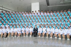 ปัจฉิมนิเทศและพิธีมอบขีดเนคไท ประจำปีการศึกษา 2559