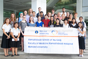 ต้อนรับ Faculty Planner และคณะนักศึกษาพยาบาลจาก Faculty of Health, University of Technology, Sydney ประเทศออสเตรเลีย 