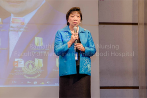 โรงเรียนพยาบาลรามาธิบดีจัดกิจกรรมปฐมนิเทศนักศึกษาพยาบาล ชั้นปีที่ 1 ประจำปี การศึกษา 2559