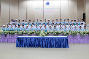 พิธีมอบหมวกพยาบาล แก่นักศึกษาพยาบาลชั้นปีที่ 2 ประจำปี 2559