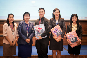 การประชุม เรื่อง การบริหารความเสี่ยงโรงเรียนพยาบาลรามาธิบดี 