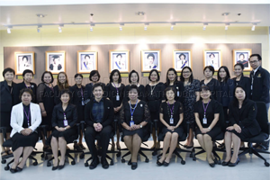 ทบทวนแผนยุทธศาสตร์โรงเรียนพยาบาลรามาธิบดี 2560 - 2564
