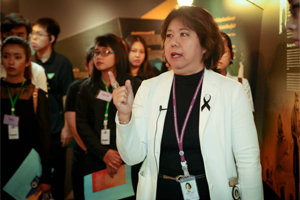 บุคลากรใหม่คณะแพทยศาสตร์โรงพยาบาลรามาธิบดี เข้าเยี่ยมชมพิพิธภัณฑ์พยาบาล