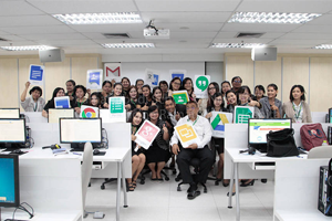 โครงการอบรมการพัฒนางานโดยใช้ Google Apps สำหรับบุคลากรสายสนับสนุน รุ่นที่ 2