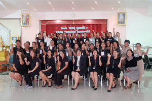 สาขาวิชาการพยาบาลเด็ก เข้าร่วมโครงการ ปันความรู้ สู่สุขภาพดีปี 5