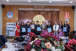 ผู้อำนวยการโรงเรียนพยาบาลรามาธิบดีเดินทางไปเจรจาความร่วมมือระหว่างสถาบัน ณ สาธารณรัฐสังคมนิยมเวียดนาม