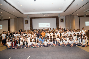 โรงเรียนพยาบาลรามาธิบดีจัดกิจกรรมปฐมนิเทศนักศึกษาพยาบาล ชั้นปีที่ 3 ประจำปี การศึกษา 2559