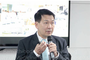 การจัดทำข้อตกลงการปฏิบัติงาน (PA) ระหว่างโรงเรียนพยาบาลรามาธิบดี กับคณะแพทยศาสตร์โรงพยาบาลรามาธิบดี ประจำปี 2561