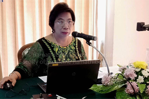 สัมมนา เรื่อง ทบทวนแผนยุทธศาสตร์โรงเรียนพยาบาลรามาธิบดี ประจำปีงบประมาณ 2561