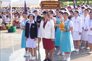 วันพยาบาลแห่งชาติ ประจำปี 2558 