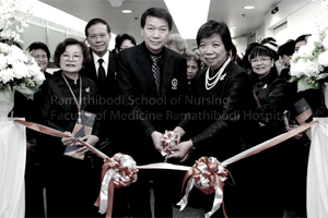พิธีเปิดพิพิธภัณฑ์พยาบาล โรงเรียนพยาบาลรามาธิบดี