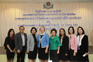 ความท้าทายของพยาบาล ในศตวรรษที่ 21 : Acute and Chronic Care