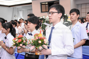 พิธีไหว้ครูรามาธิบดี