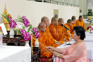 โครงการสานสัมพันธ์สามัคคีน้องพี่พยาบาลรามาธิบดี 