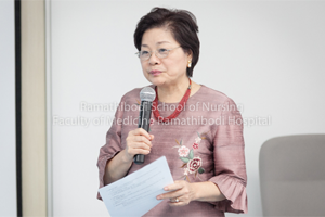 ประชุมเชิงปฏิบัติการ เรื่อง AUN-QA criteria at Programme Level