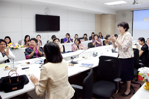ประชุมแลกเปลี่ยนเรียนรู้ โครงการ Research Day ประจำปี 2558