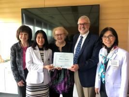 Heartfelt congratulations to Dr. Atsadaporn Niyomyart on receiving the “Dean’s Legacy Award”