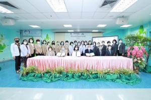 The Memorandum of Understanding (MOU) Ceremony between Ramathibodi School of Nursing, Faculty of Medicine Ramathibodi Hospital, Mahidol University, MedPark Hospital, and Nakornthon Hospital