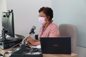 รองศาสตราจารย์ ดร.สุชิรา ชัยวิบูลย์ธรรม ได้รับเชิญให้เป็นผู้บรรยายและแลกเปลี่ยนประสบการณ์การดูแลผู้ป่วยระยะท้ายของประเทศไทย ในการประชุม Webinar 2021 