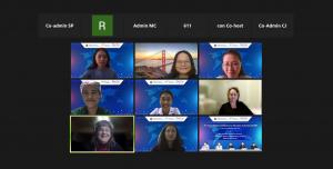 The fourth day of the Accreditation Commission for Education in Nursing (ACEN) virtual consulting site visit