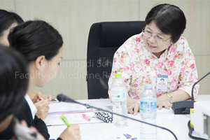 ต้อนรับนักศึกษาแลกเปลี่ยนจาก College of Nursing, St. Luke's International University ประเทศญี่ปุ่น