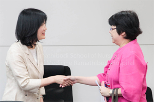 ต้อนรับอาจารย์และนักศึกษาพยาบาลแลกเปลี่ยน จาก Mie Prefectural College of Nursing ประเทศญี่ปุ่น