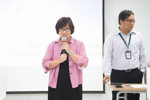 โครงการอบรมเชิงปฏิบัติการ เรื่อง เทคนิคการสร้างสื่อการสอนด้วยโปรแกรม Microsoft Power Point Version 2013