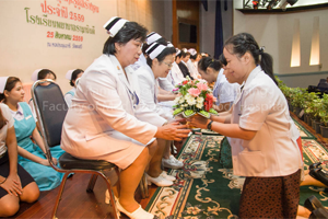 โครงการเทิดพระคุณครู ผู้สร้างคน ประจำปีการศึกษา 2559