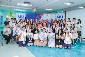 held the farewell ceremony for Associate Professor Dr. Debra Caroline Kerr, Instructor, Ms. Siti Nur Khairunnisa binte Samat, International Coordinator, and 22 nursing students
