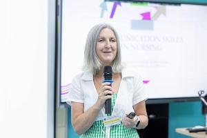 The International Relations Unit, Ramathibodi School of Nursing,Faculty of Medicine Ramathibodi Hospital, Mahidol University in collaboration with Deakin University, Australia held a special lecture Australia on the topic “Communication skills for nurses"