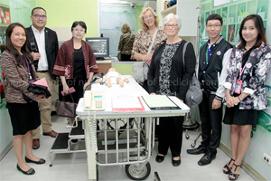 ต้อนรับผู้บริหารจาก Indiana University School of Nursing ประเทศสหรัฐอเมริกา