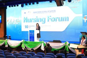 Ramathibodi School of Nursing, Faculty of Medicine Ramathibodi Hospital, Mahidol University, organized the Nursing Forum at the Ramathibodi International Academic Conference (RIAC) 2024.