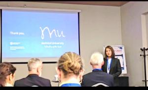The administrative member of Ramathibodi School of Nursing, Faculty of Medicine Ramathibodi Hospital, Mahidol University, participated in an international conference and presented academic work in the Republic of Portugal.