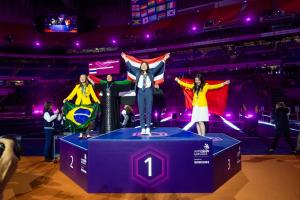 CongratulationsThe first-ever Thai youth representative in the Health and Social Care category from “Ramathibodi School of Nursing” has won the “Gold Medal” in the WorldSkills Lyon 2024 competition—the only Thai participant to win a gold medal this year.