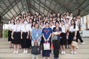 หน่วยกิจการนักศึกษาโรงเรียนพยาบาลรามาธิบดี คณะแพทยศาสตร์โรงพยาบาลรามาธิบดี มหาวิทยาลัยมหิดล จัดโครงการวันแรกของอาจารย์ที่ปรึกษาพบนักศึกษาพยาบาลรามาธิบดี ชั้นปีที่ 1 ประจำปีการศึกษา 2567 