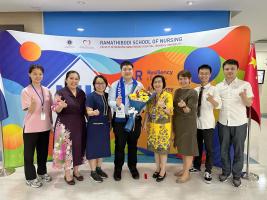 Congratulations, Mr. Surachet Boonchokana, on passing your Thesis Defense for the Master of Nursing Science Program at Mahidol University on September 16, 2024. This significant achievement reflects your hard work. Well done!
