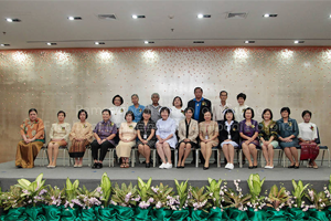 โรงเรียนพยาบาลรามาธิบดีร่วมงานเกษียณอายุงาน ฝ่ายการพยาบาล โรงพยาบาลรามาธิบดี ประจำปี 2560