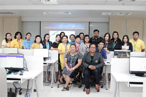 โครงการอบรมเชิงปฏิบัติการ เรื่อง การบริหารจัดการข้อมูลในองค์กรด้วย Google Apps for Education