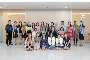 การบรรยายพิเศษ ในหัวข้อ “Intervention study and connecting partnership program” and “Sexual Health Promotion for Adolescent”