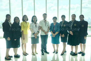 ศึกษาดูงานการแพทย์แผนไทยประยุกต์ศิริราช โรงพยาบาลศิริราช ปิยมหาราชการุณย์ มหาวิทยาลัยมหิดล