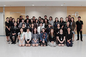 การอบรม เรื่อง แนวทางการทำงานอย่างมีความสุขด้วย LEAN Management รุ่นที่ 1