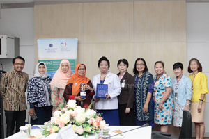 โรงเรียนพยาบาลรามาธิบดีต้อนรับคณะผู้แทนจาก Esa Unggul University