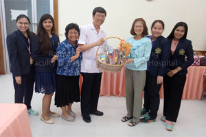 ศึกษาดูงานบทบาทของผู้นำการพยาบาลต่อนโยบายสุขภาพ โรงพยาบาลอุบลรัตน์ จังหวัดขอนแก่น