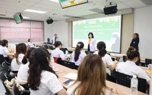 โรงเรียนพยาบาลรามาธิบดี คณะแพทยศาสตร์โรงพยาบาลรามาธิบดี มหาวิทยาลัยมหิดล จัดงาน “ปฐมนิเทศนักศึกษาพยาบาลรามาธิบดี ชั้นปีที่ 3 จาก “School of Nursing, Kunming Medical University” สาธารณรัฐประชาชนจีน