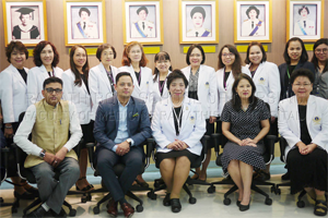 ต้อนรับคณะผู้บริหารจาก Norvic International Hospital, BLC Group