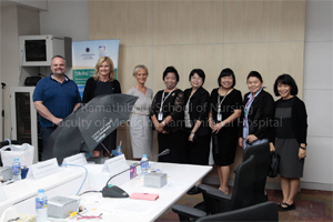 ต้อนรับผู้บริหารจาก VIA University College, Faculty of Health Sciences ประเทศเดนมาร์ก